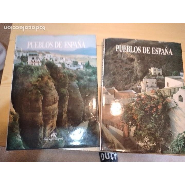 PUEBLOS DE ESPAÑA. 2 VOLUMENES